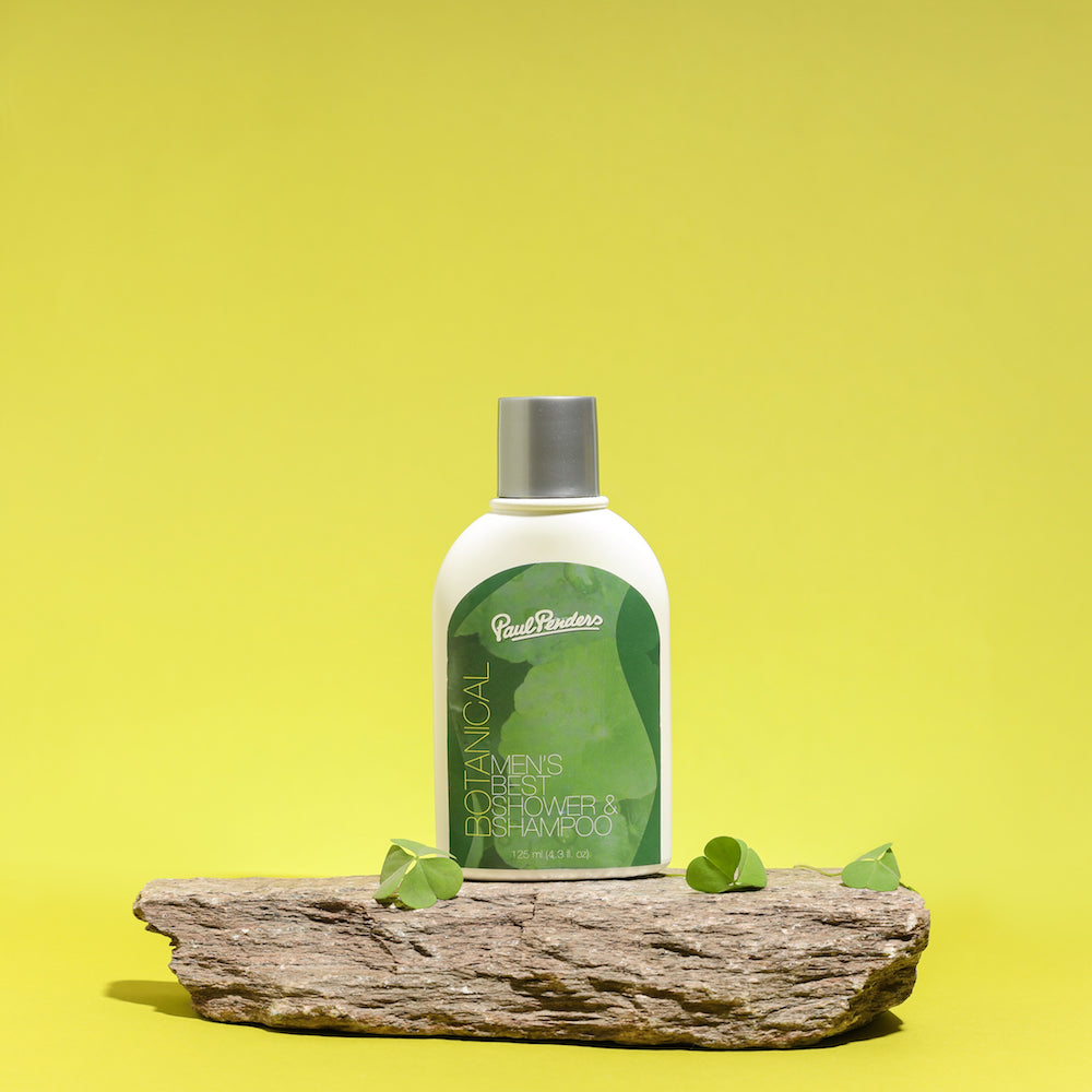 Paul Penders Botanical Men's Best Natural Shower & Shampoo 2 IN 1 | 125ml