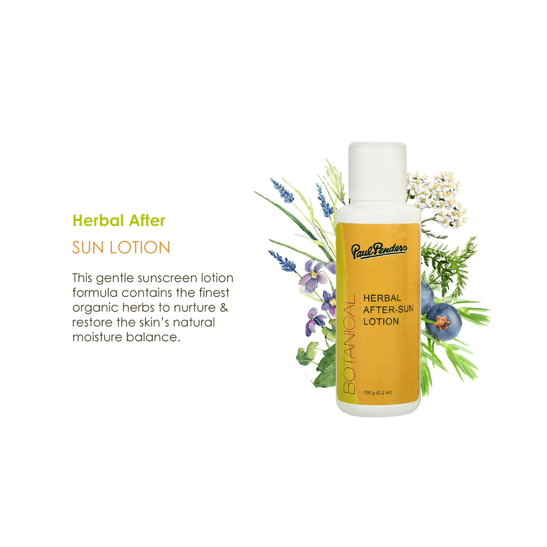 Herbal After-Sun Lotion
