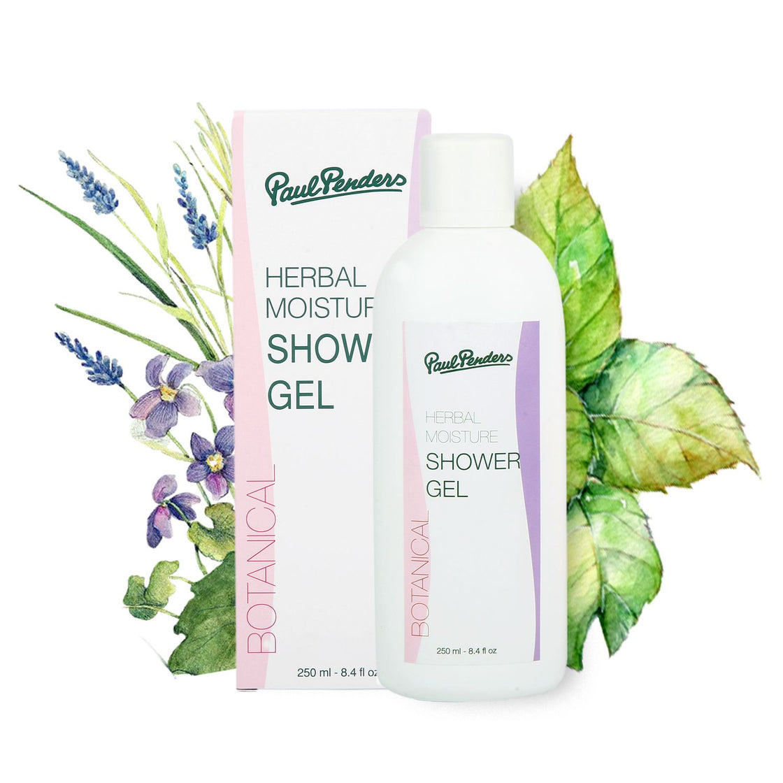 Herbal Moisture Shower Gel